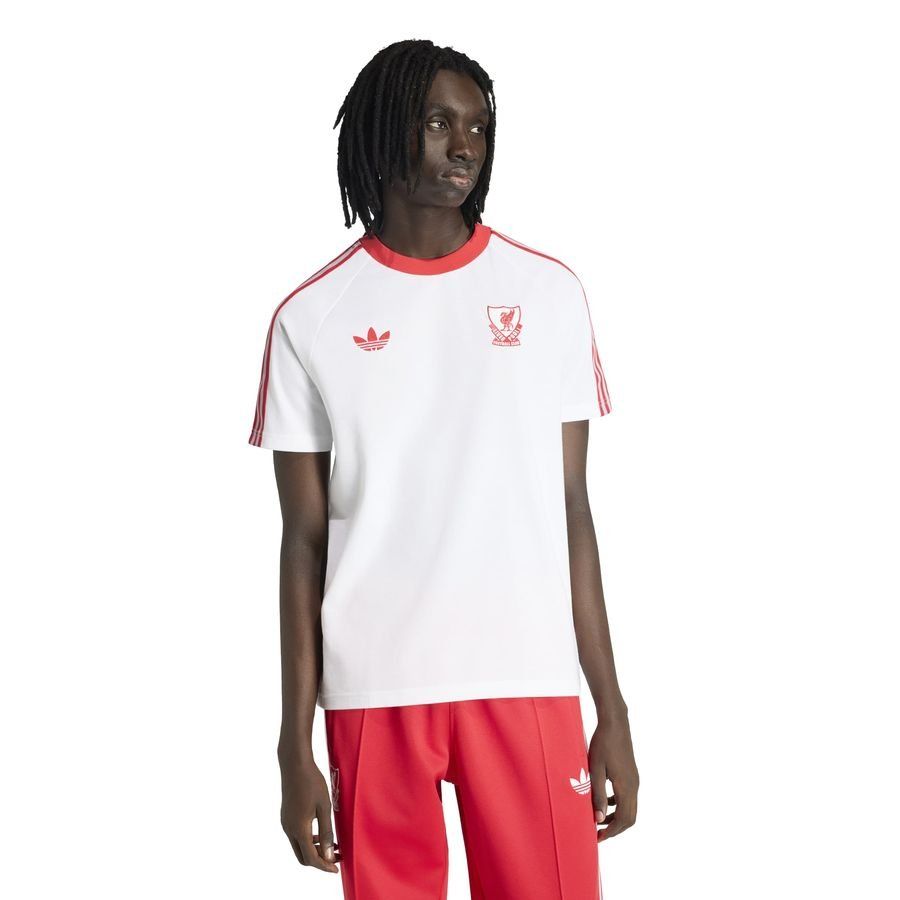 Liverpool T-Shirt OG - White - Men's-SoccerKits Hub | Buy Soccer Jerseys Online